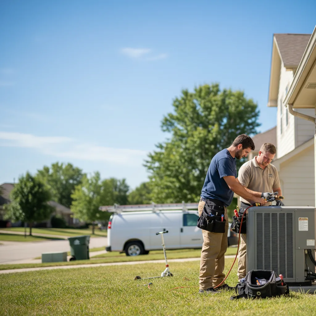 AC Repair in Melissa